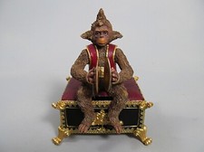 The San Francisco Music Box Company Phantom of The Opera Monkey 1986