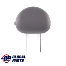 Mercedes W203 Saloon Seat Headrest Rear Left Right N/O/S Imitation Leather Black