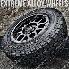 Black kato alloy wheels - 17",
