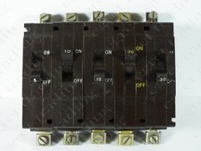 Crabtree C50 C-50 M3 MCB Miniature Circuit Breaker BS3871 single pole 