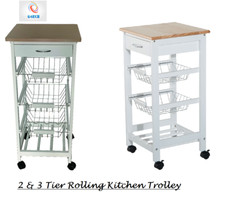 White wooden 3 - white, 2