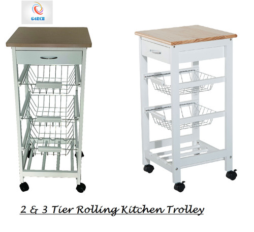 White wooden 3 - 2, &
