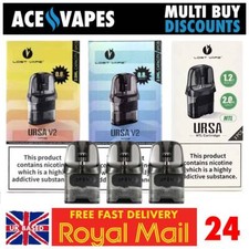 LOST VAPE URSA PODS V2 Spare