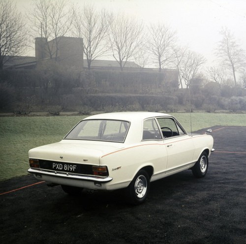 Vauxhall viva 2000 1968 - 2000, gt