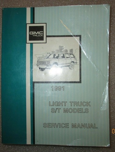 1991 chevrolet gmc - gmc, s/t