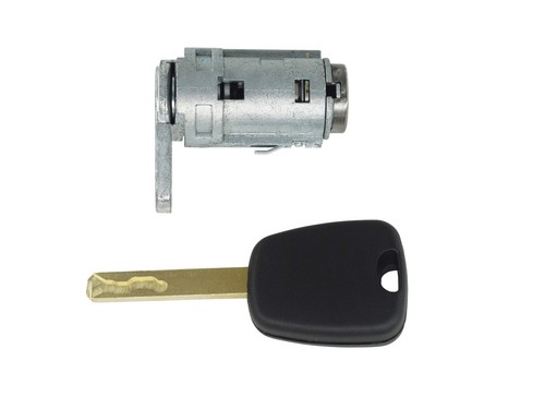 Front left door lock - front,
