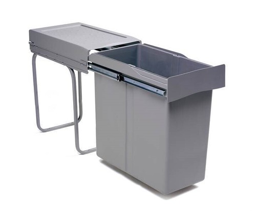 Pull out kitchen waste bin - pull,