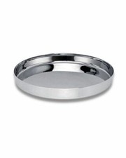 Stainless Steel Round Thali /
