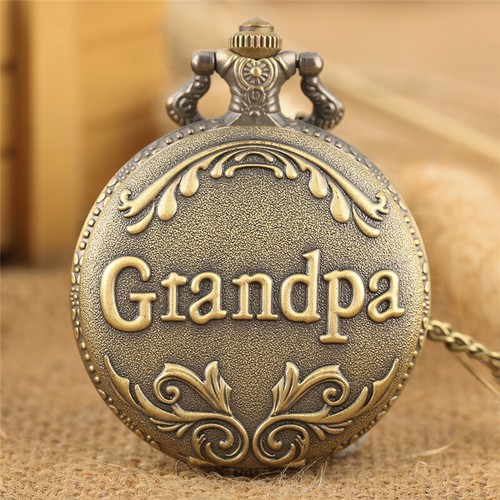 Vintage grandpa case - grandpa, quartz