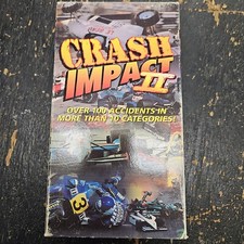 Crash Impact II 2 VHS 1996