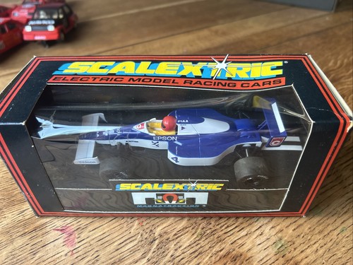 Scalextric tyrell 018 epson - tyrell,