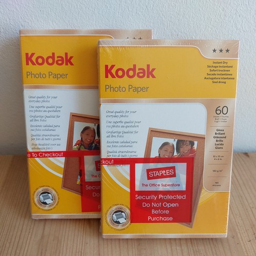 Kodak photo paper gloss 60 - kodak,