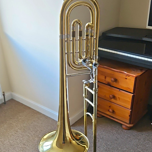 Olds s23 bass - olds, trombone