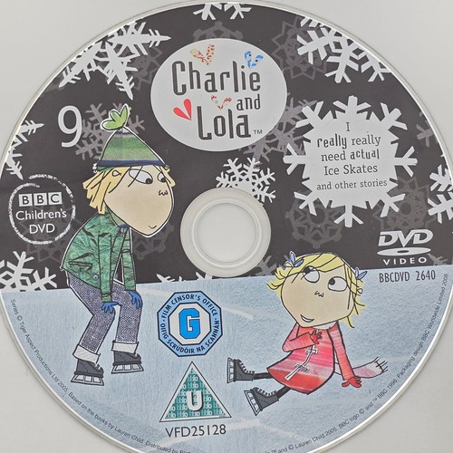 Charlie and lola ice - ice, skates