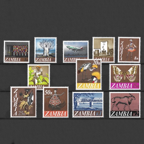 Zambia 1968 - zambia,