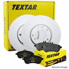 TEXTAR Rear Brake Discs &