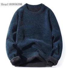 Men 100% Pure Mink Cashmere