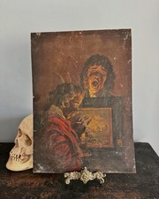 Oil Painting On Metal Panel