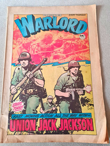 Warlord 411 union - warlord,