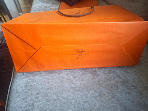 Hermès gift box - box, with
