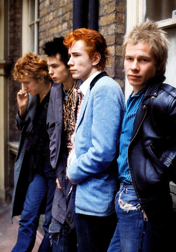 Large sex pistols - large, a3
