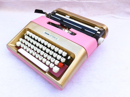Olivetti lettera typewriter - olivetti,