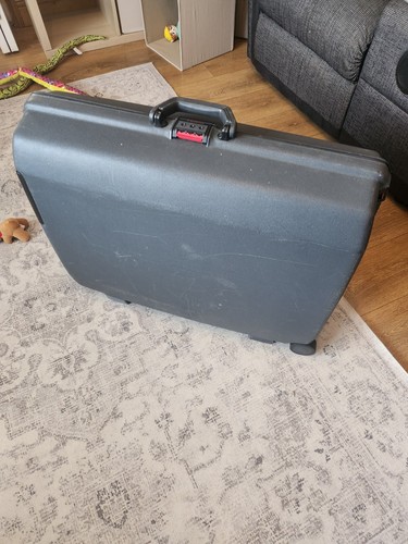 Samsonite oyster vintage black - samsonite,