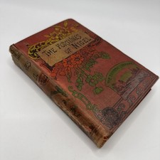 The Fortunes Of Nigel Rainbow Library C1900 Hardback Antique Sir Walter Scott