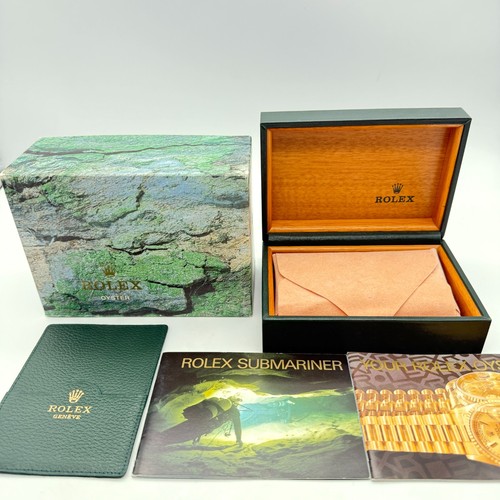Rolex box 2 submariner - 68.00.2,