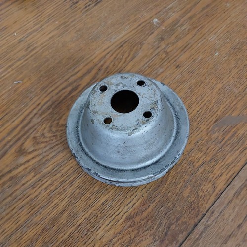 Classic mini water pump pulley - water,