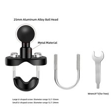 For RAM Mount U-Bolt Universal
