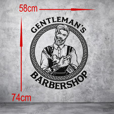 Gentleman's Barbershop Wall