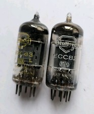 Vintage Mullard ECC83 valve