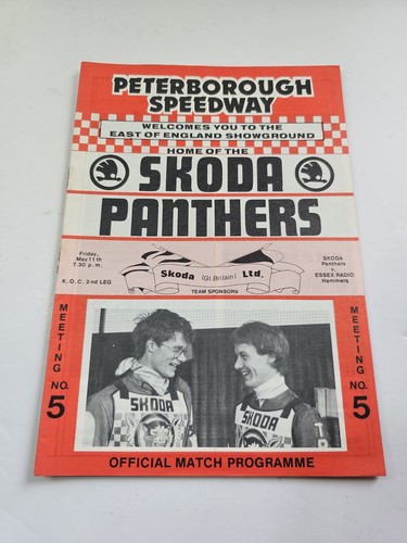 Peterborough panthers speedway - panthers,