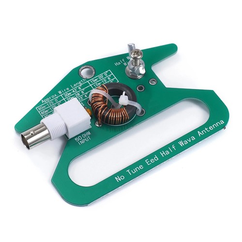 Portable tune end - fed, half