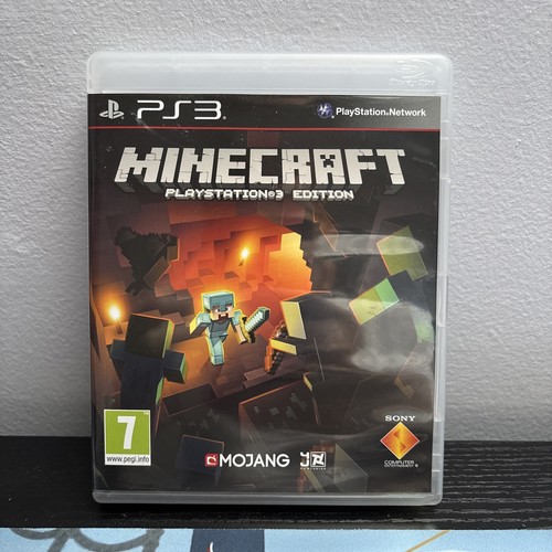 Minecraft sony playstation - sony,