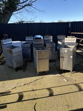 LPG GAS FRYER TWIN BASKET