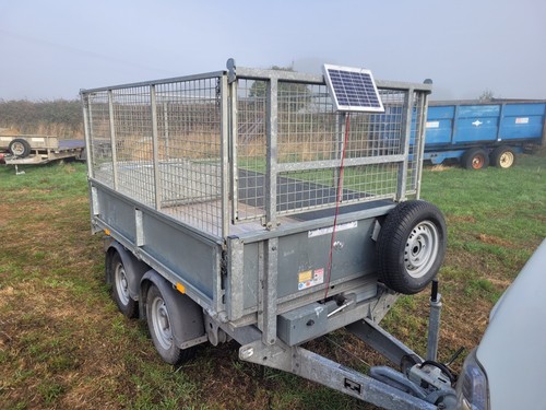 Ifor williams tipper - tipper, trailer