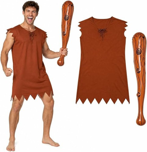 Men caveman costume - costume, fancy