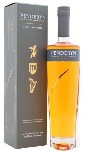 Penderyn rich oak finish - rich,