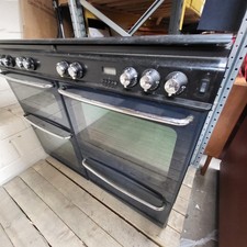 Stoves Newhome Range Blue Gas Cooker Used