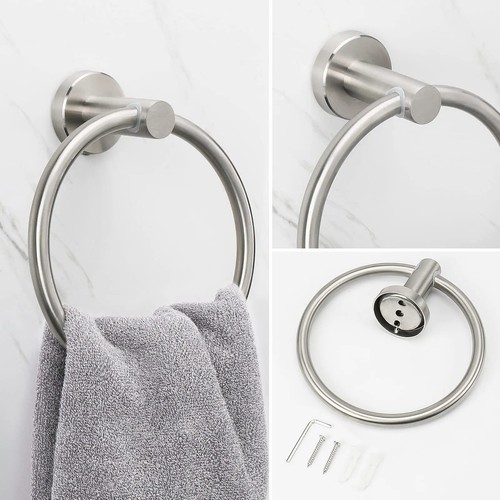 Wall mount towel ring - mount, holder