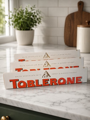 Toblerone milk chocolate bar - chocolate,