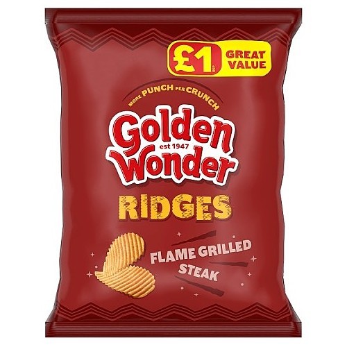 Golden wonder ridges flame - ridges,