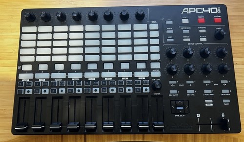 Akai apc40 mk2 mkii - apc40, ableton
