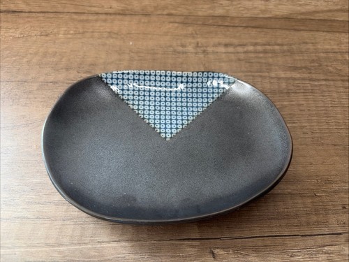 Decorative ceramic oval - oval, dish