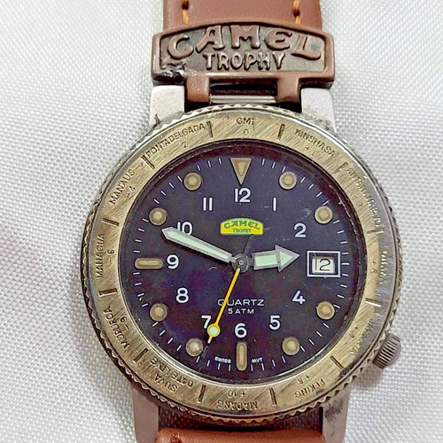 Camel trophy quartz 555 - camel, 5