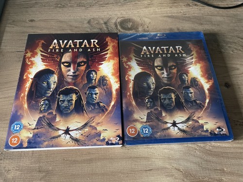 Avatar fire and - and, ash