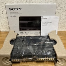 Sony XM-N1004 4 Channel Car