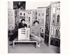 Original Press Photo Lord Viscount Linley & Matthew Rice May 1986 d